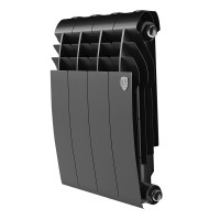 Радиатор Royal Thermo 350 х 4 секции BiLiner Noir Sable биметаллический секционный
